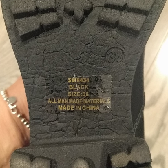 Beautiful black boots by Vangelo🍀🍀🌸🌼 - Picture 12 of 12